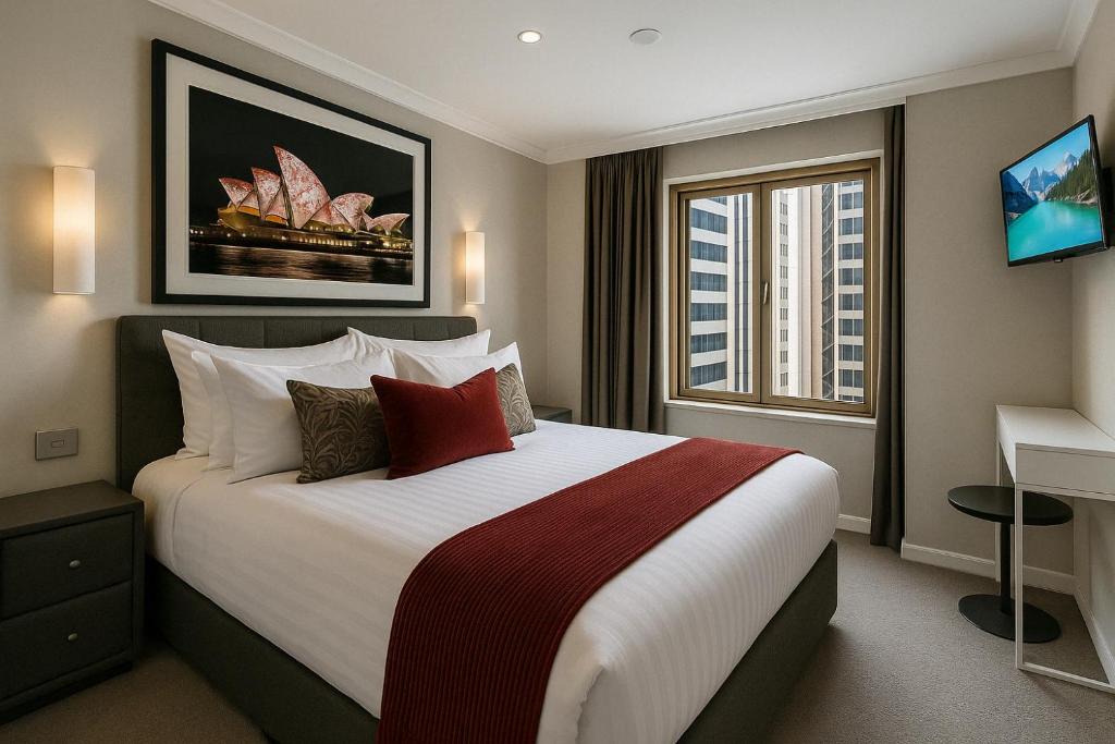 The Rocks Apartment | CBD Curated Comfort, Resort Style Living - SYDN1