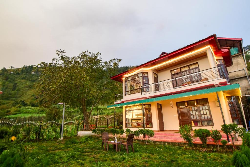 Shilon Bagh Villa | Chail Cabana 3BHK Villa - by Dumnu Homes