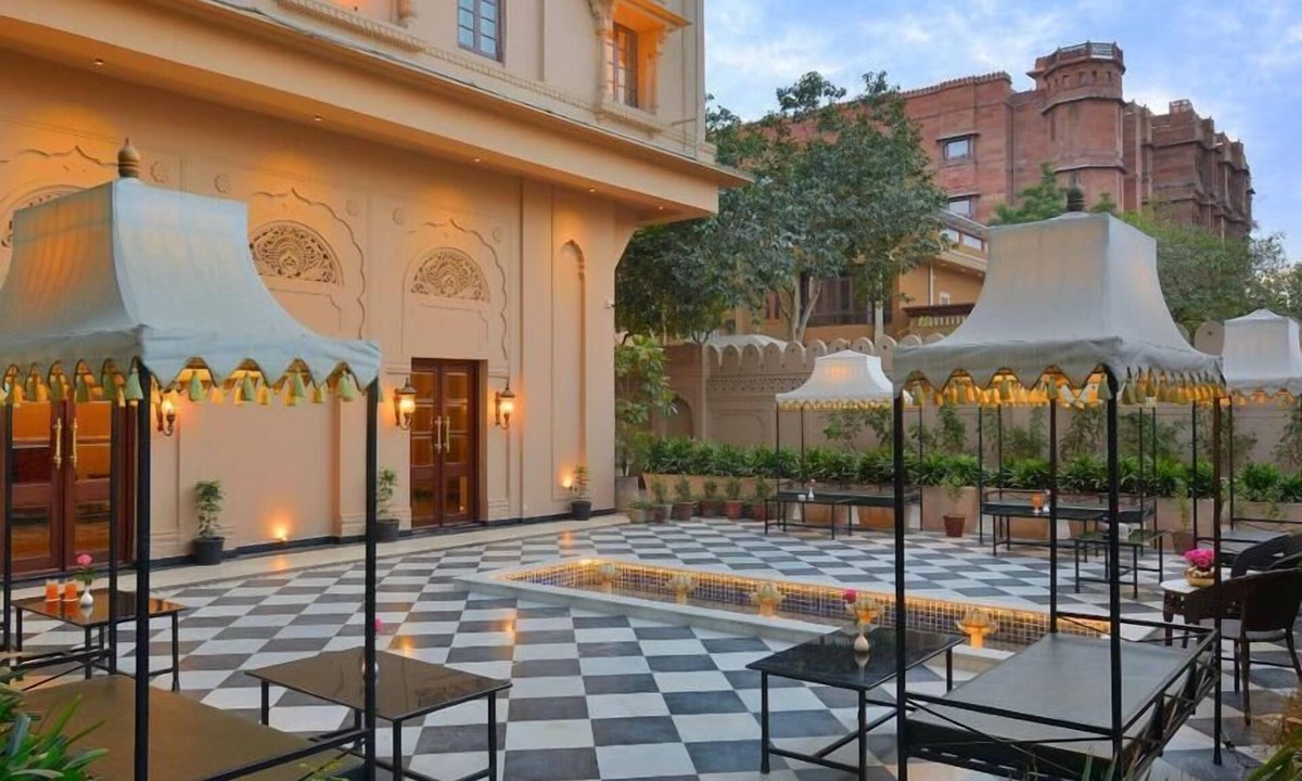 Bikaner Hotel | Chandra Raj Mahal