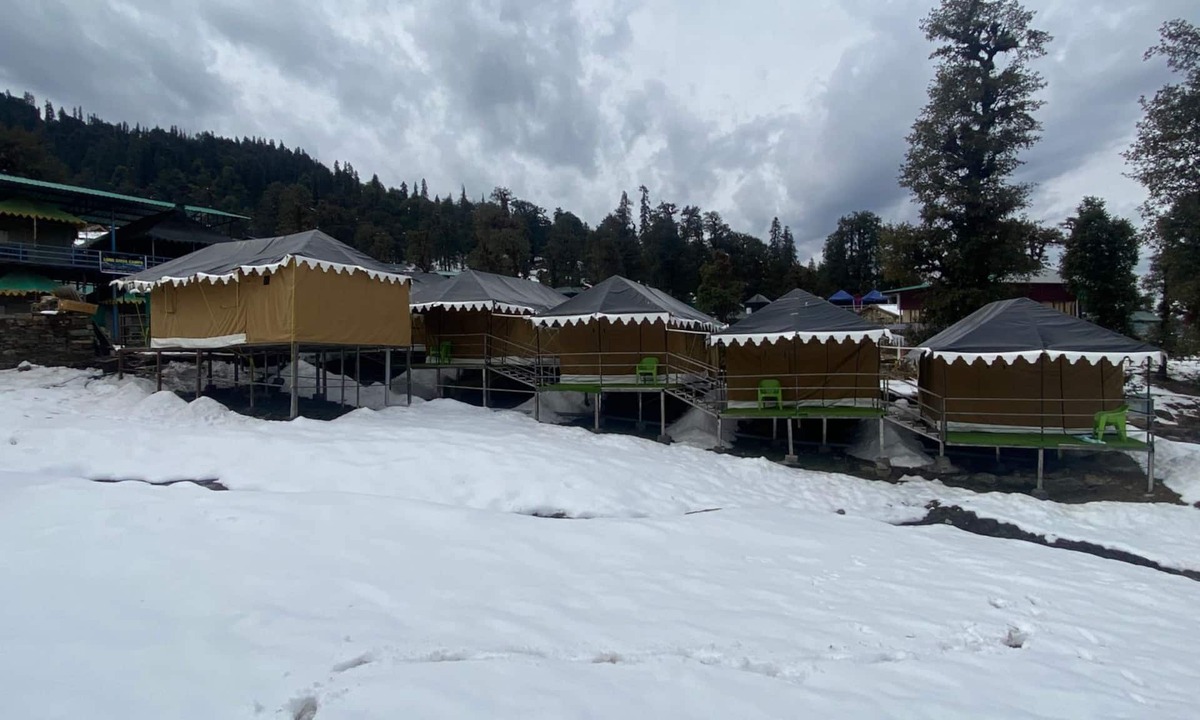 Dugalbitta Cottage | Chaukhamba View Camps Chopta