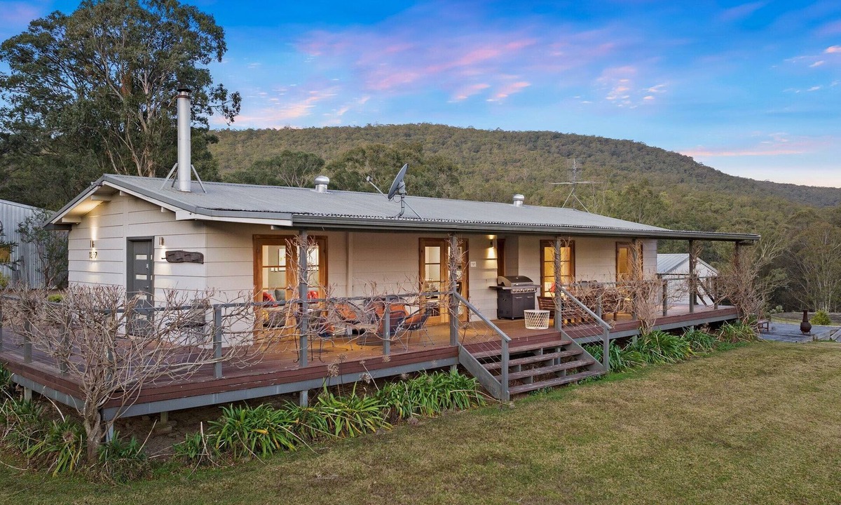 Mount View House | Coopers Run - The perfect rural retreat with vineyards on your doorstep