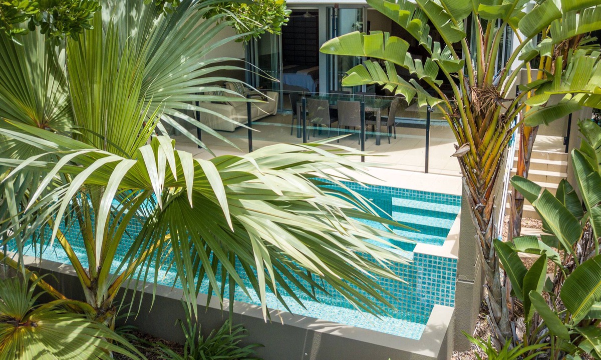 Casuarina Resort | Cotton Beach - Beachfront Villa w/Private Pool - Paradise Casuarina