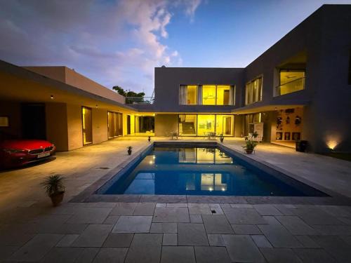 Sanganer Villa | Courtyard 5 luxury 4BHK pool villa