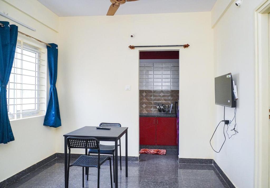 Agara Apartment | Cozy 1bhk 2km From Hosa Road Metro 304