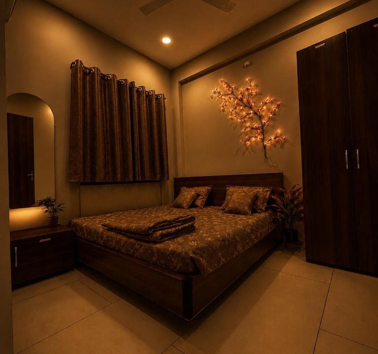 Indore Apartment | Cozy 1bhk by nestoria