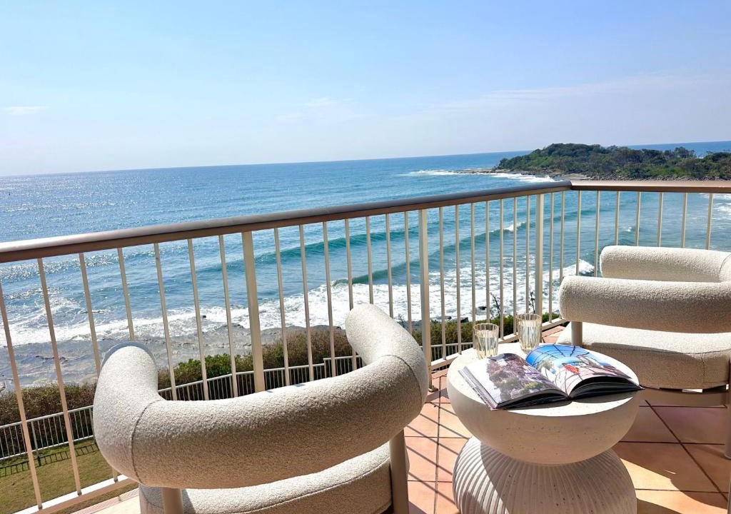 Yamba Apartment | Craigmore Penthouse - Luxury Yamba Penthouse With Uninterrupted Ocean Views - Holiday Yamba