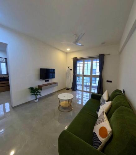Pimpri - Chinchwad House | Crane House - Spacious 2BHK AC Flat by Bleisure