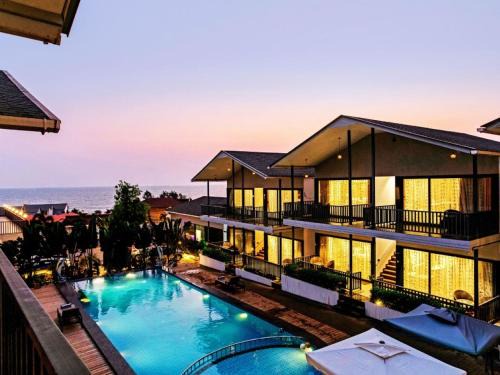 Morjim Resort | Dallas Beach Resorts Ashvem Beach