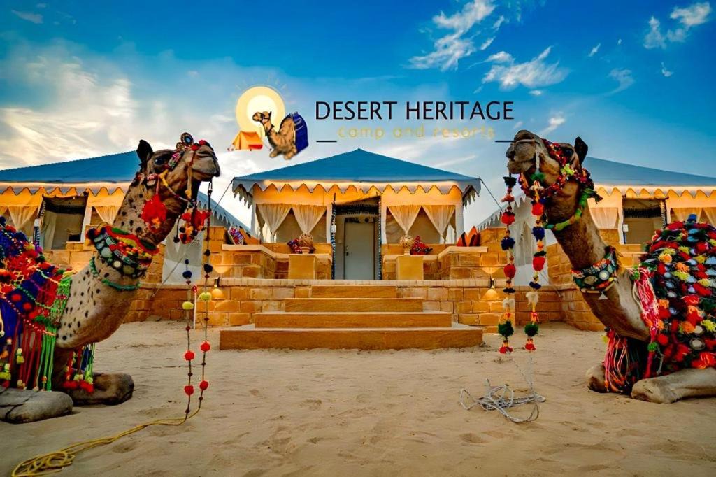 Jaisalmer Hotel | Desert Heritage Luxury Camp & Resort Sam