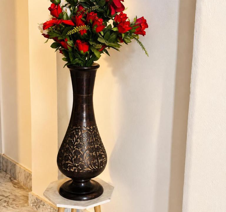 Jhusi Apartment | Divine Solace GF3 Luxury 2BHK Homestay near Sangam, Prayagraj