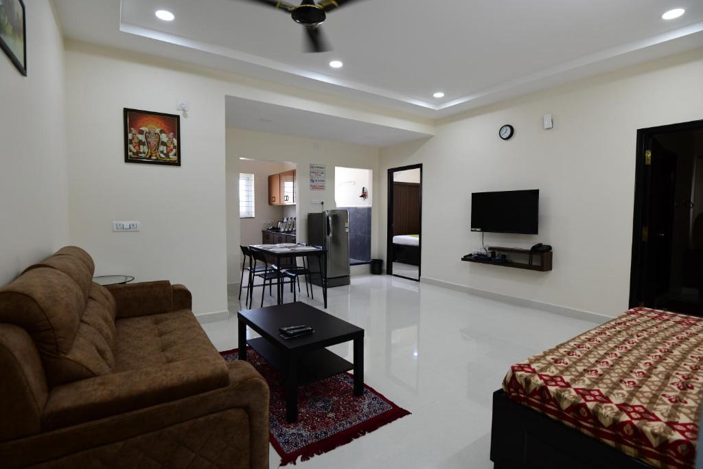 Tirupati Hotel | Divya Comforts- 2BHK
