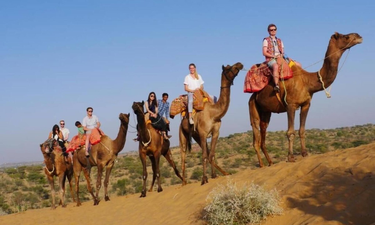 Osian Bed & Breakfast | Double room 3 at Osian Dhani Rajasthan