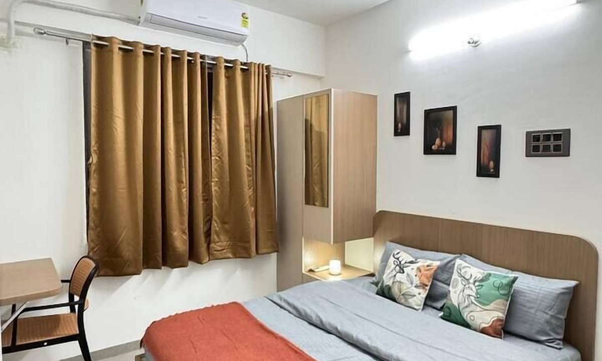 Pimpri - Chinchwad Condo | Dove Corner: Modern AC 1BHK Flat in Pimple Nilakh