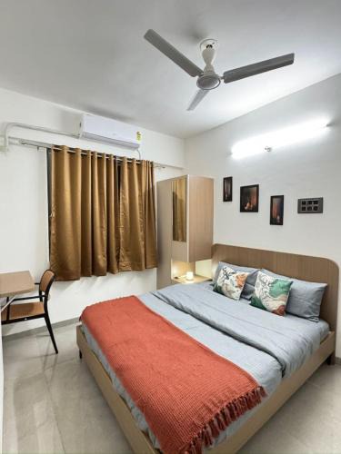 Pimpri - Chinchwad House | Dove Corner Modern AC 1BHK Flat in Pimple Nilakh, Pune