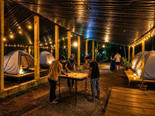Narasapura Other | Eagle Swimming Pool Tent Stay