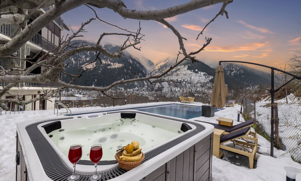 Manali Hotel | Echor Himalayan Aurum Resort & Spa, Manali