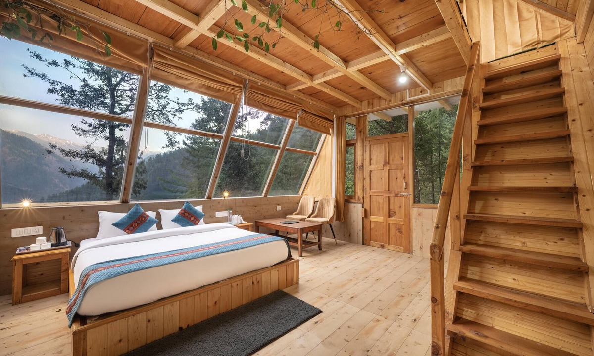 Banjar Hotel | Echor Treehouse Retreat Tandi Jibhi