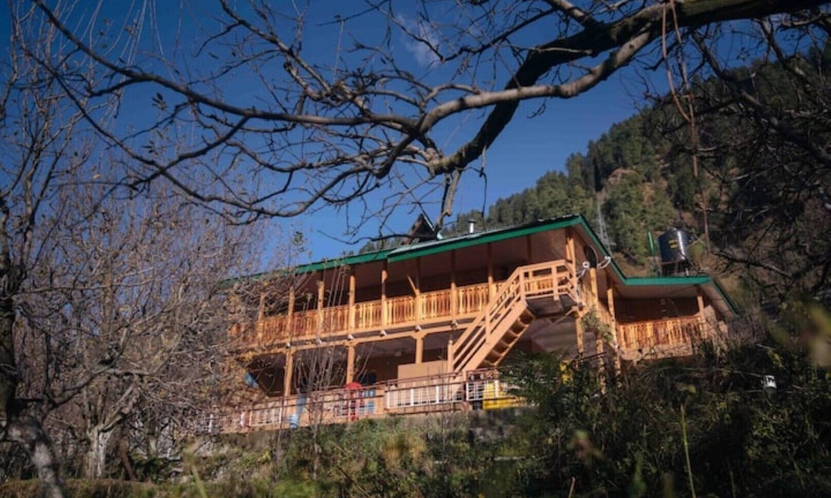 Manali Cottage | Eco-friendly mountain cottage- manali