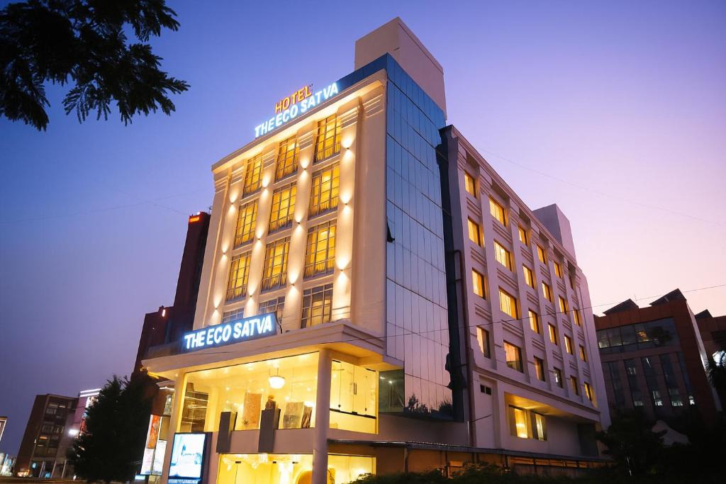Vadodara Hotel | Eco Satva Vadodara -Vegetarian with all Options