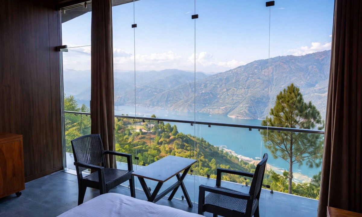 Tehri Resort | Ekaiva Resort, New Tehri : A Boutique Lake View Hotel
