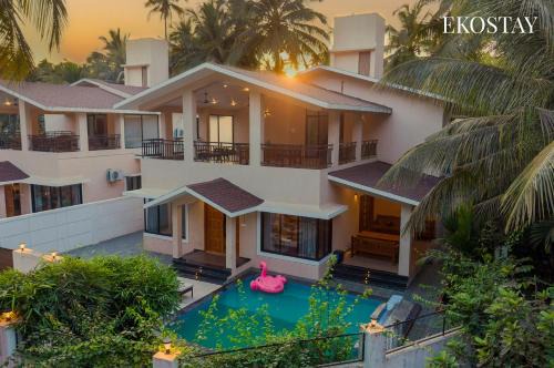Alibaug Villa | EKOSTAY - Mercury Villa