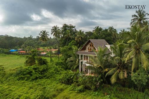 Arpora Villa | EKOSTAY - Peach Grove Villa - 3kms away from Calangute and Baga Beach