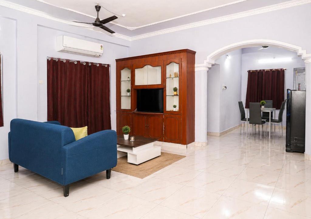 MVP Colony House | Elegant 3BHK Villa Stay - Kailasagiri & Beach Road