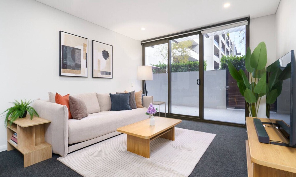 Barton Apartment | Elevated Stay with Refined Interiors and Courtyard