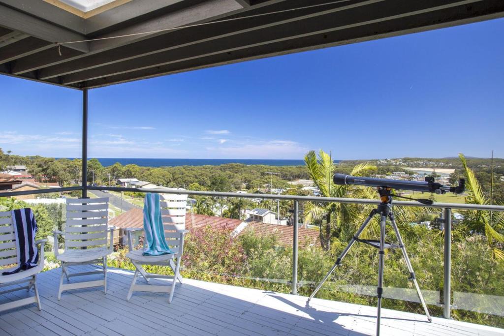 Burrill Lake House | Elevated views over Burrill Lake