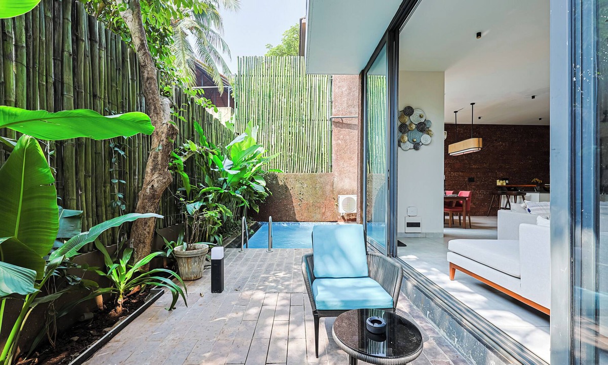 Marra Villa | ELIVAAS 3 BHK With Private Pool and Gazebo | Terraces Villa Luxe