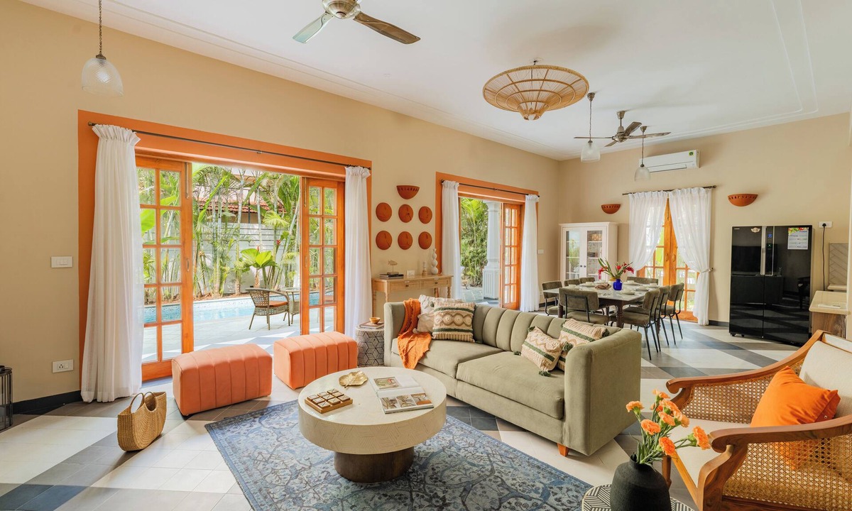 Arpora Villa | ELIVAAS Celest 4 BHK Villa with Pvt Pool