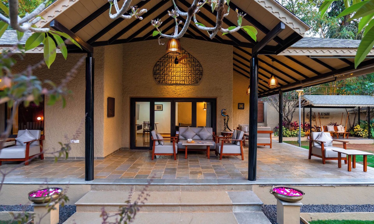 Igatpuri Villa | ELIVAAS Lush Villa 6BHK Pet-Friendly