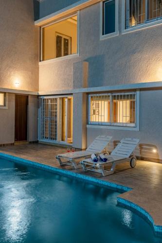 Udaipur Villa | ELIVAAS Shourya Eden Luxe 3BHK Villa with Pvt Pool, Udaipur