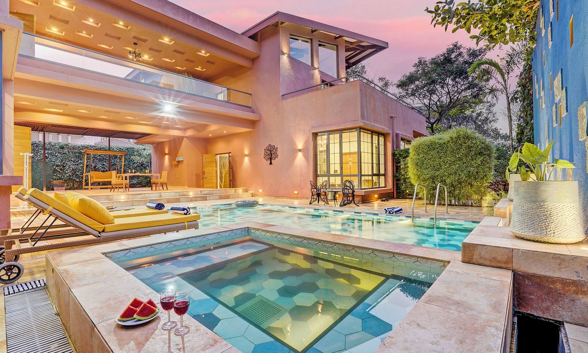 Kune Village Villa | ELIVAAS Villa 39 Serene 6BHK with Pool