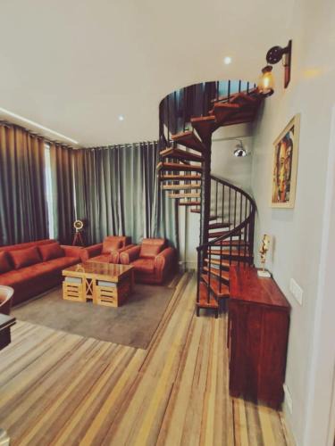 Mukteshwar Villa | Entire Villa in European Village with personal staff