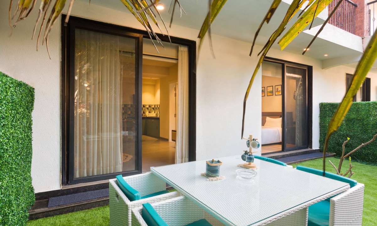 Arpora Hotel | Etereo Stays Luxury Apartments in Arpora