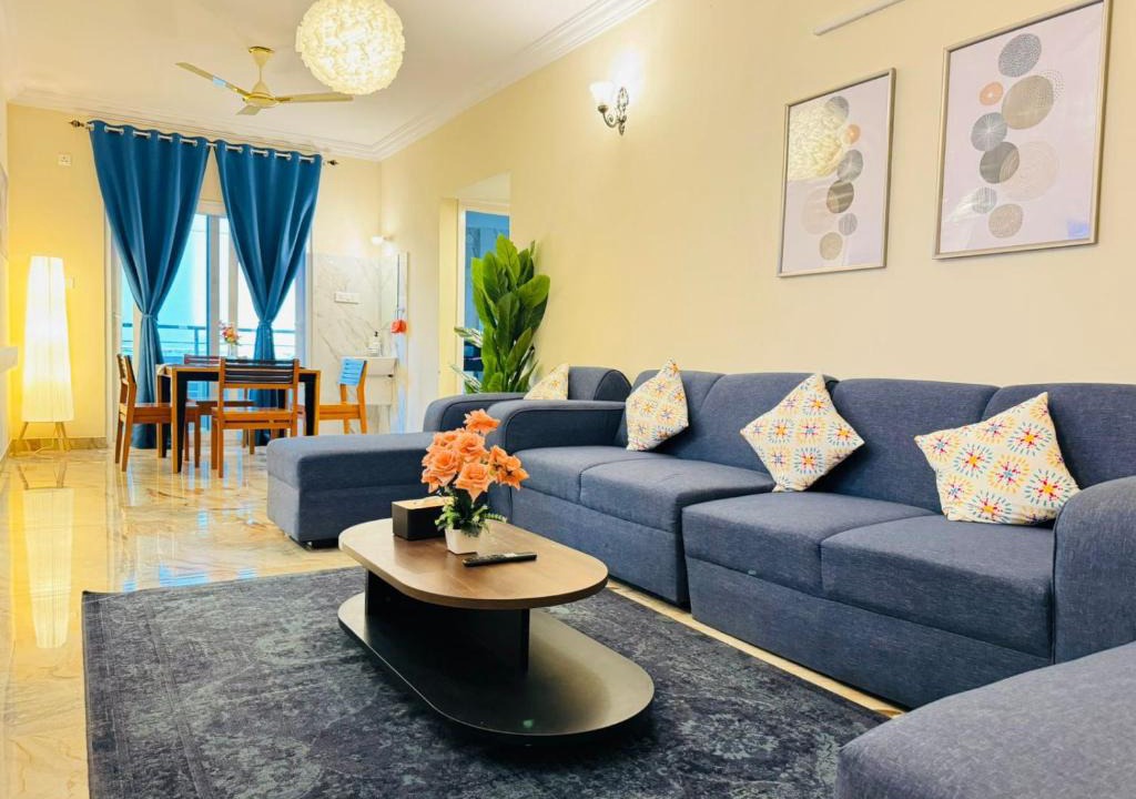 Serilingampally Apartment | Evara Urban Oasis - Luxury 3BHK Apt near AIG Hospital