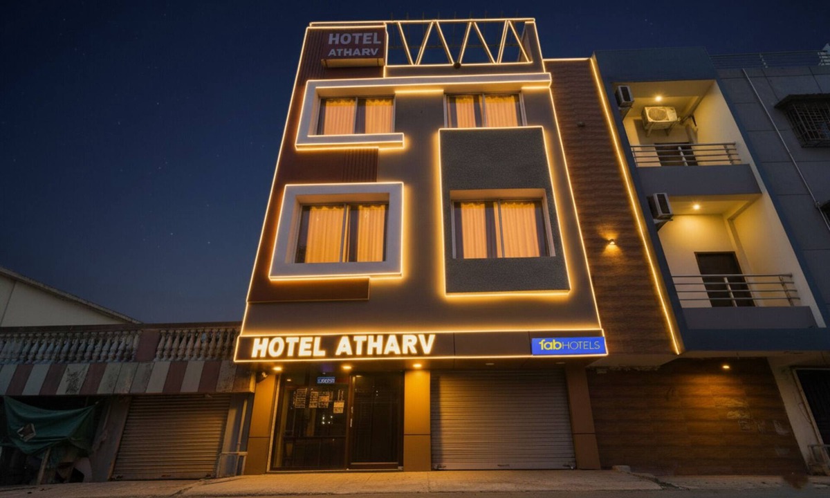 Rau Hotel | FabHotel Atharv - Airport