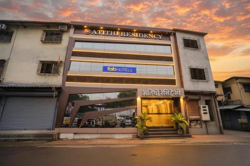 Sakinaka Hotel | FabHotel Atithi Residency I - Nr BKC