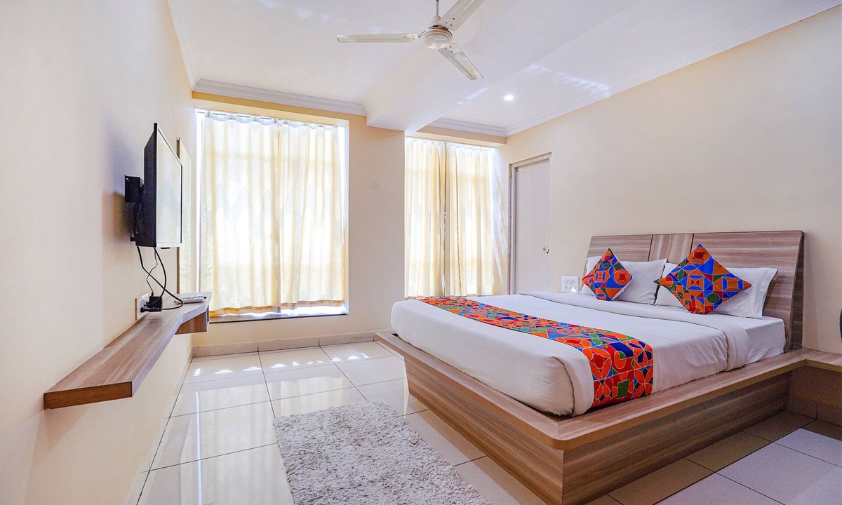 Arekere Hotel | FabHotel BNS Comforts - Bannerghatta