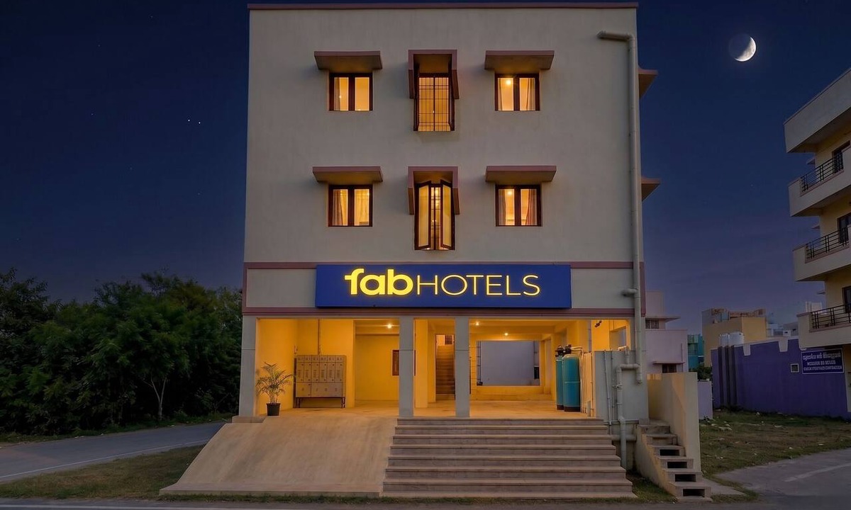 Chennai Hotel | Fabhotel Madras Residency Nemili - Nr Rajiv Gandhi Memorial