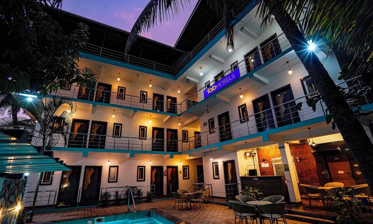 Morjim Hotel | FabHotel Palm Inn Resort