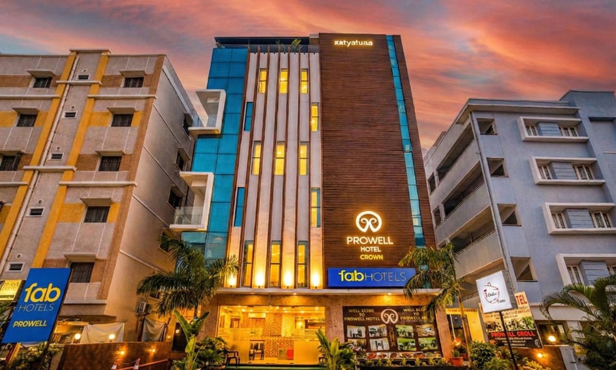 HITEC City Hotel | FabHotel Prime Prowell Crown