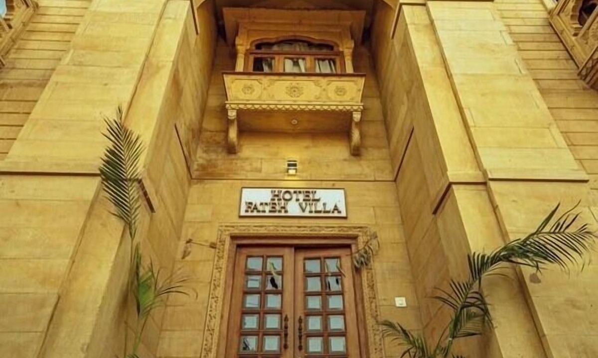 Amar Sagar Pol Hotel | Fateh Villa Jaisalmer