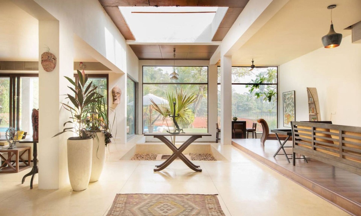 Chendhare House | Frangipani by Hireavilla- Luxury Estate in Alibaug