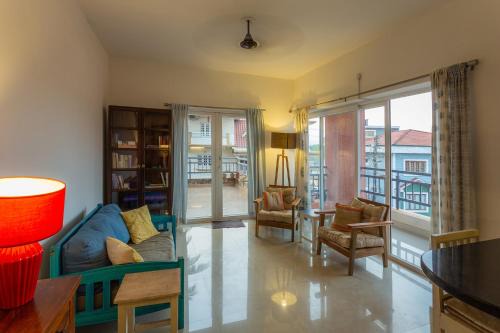 Karaswada Apartment | Fully-furnished 1BR+kit+terrace, 20min from MOPA