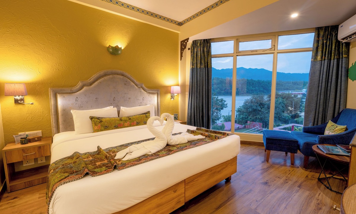 Rishikesh Hotel | GANGA KINARE- A Riverside Boutique Resort, Rishikesh