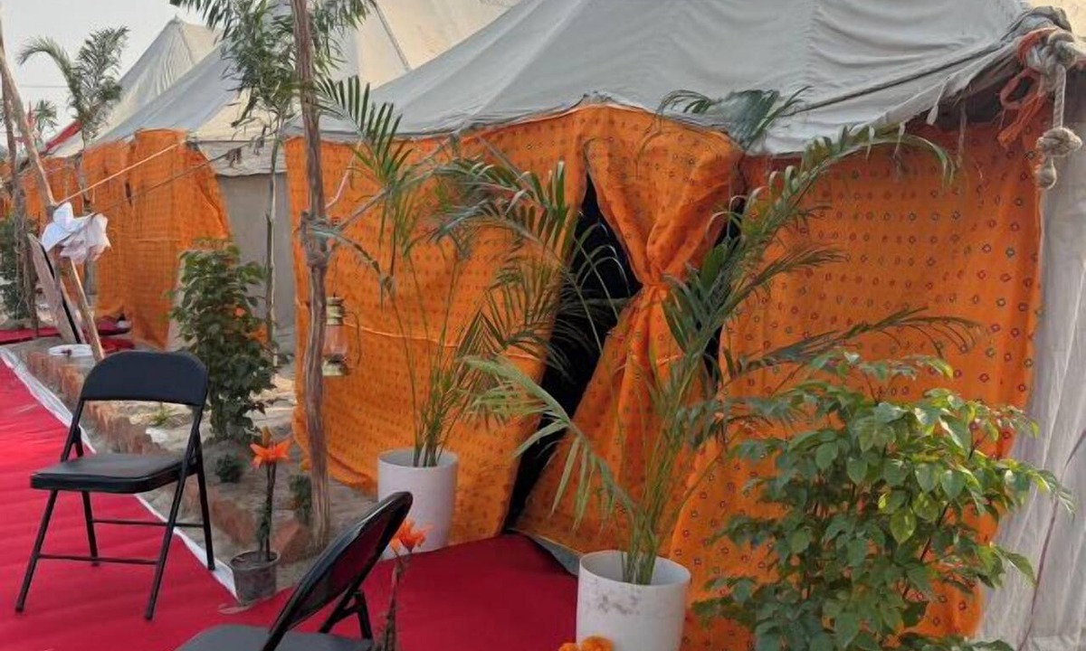 Naini Hotel | Ganga Sands Cottage
