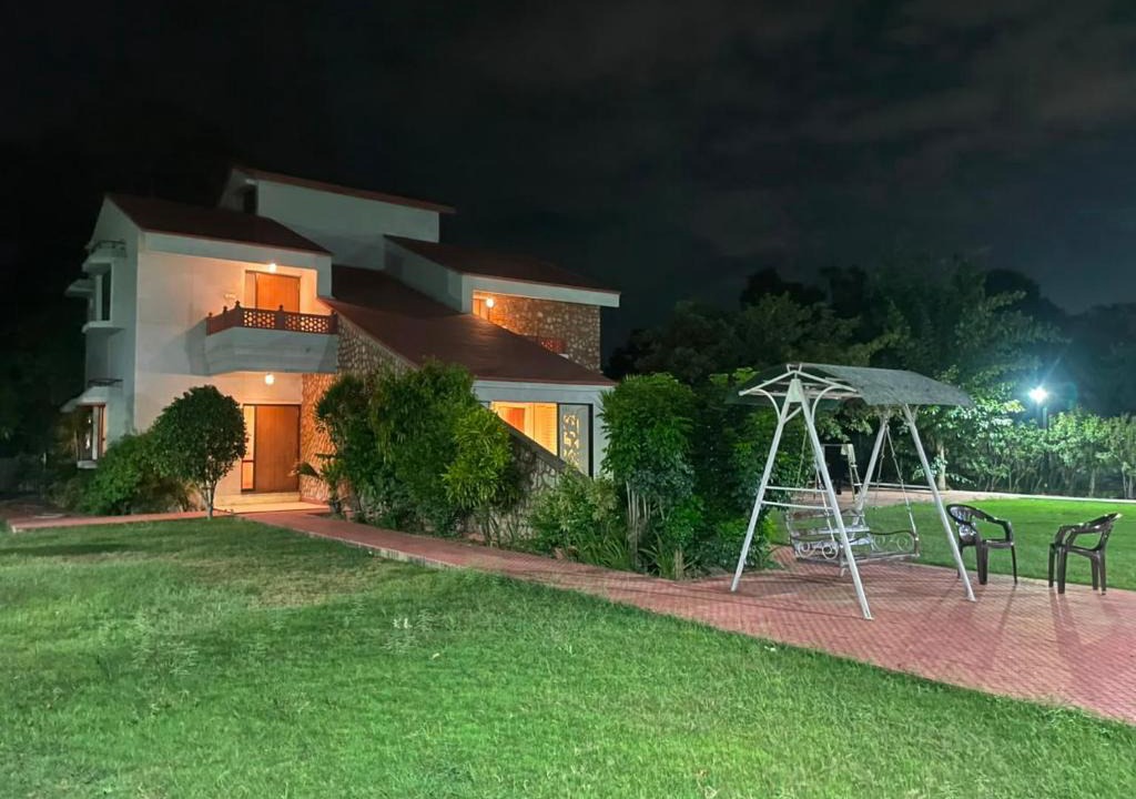 Rajawas Resort | green desert