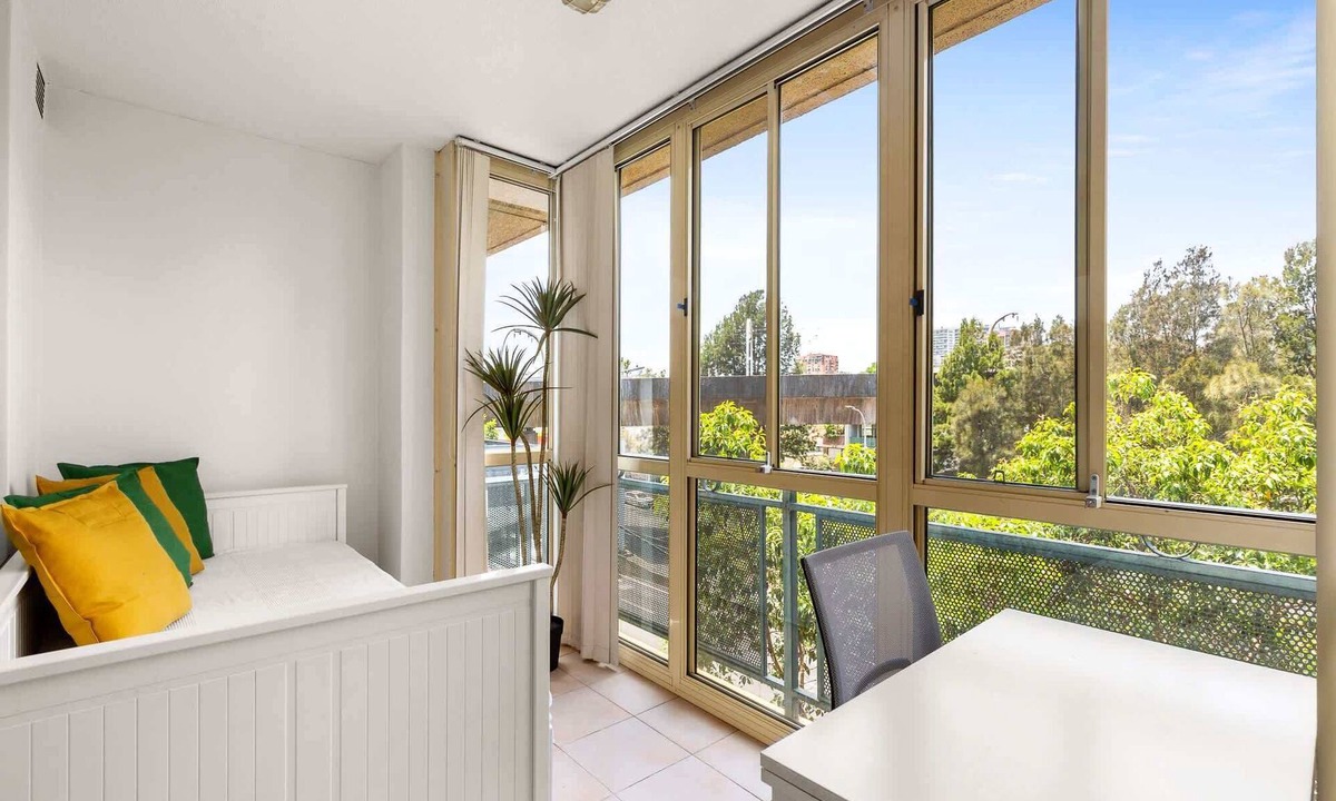 Woolloomooloo Apartment | Green Views & Great Location: Inner-City 1-Bed